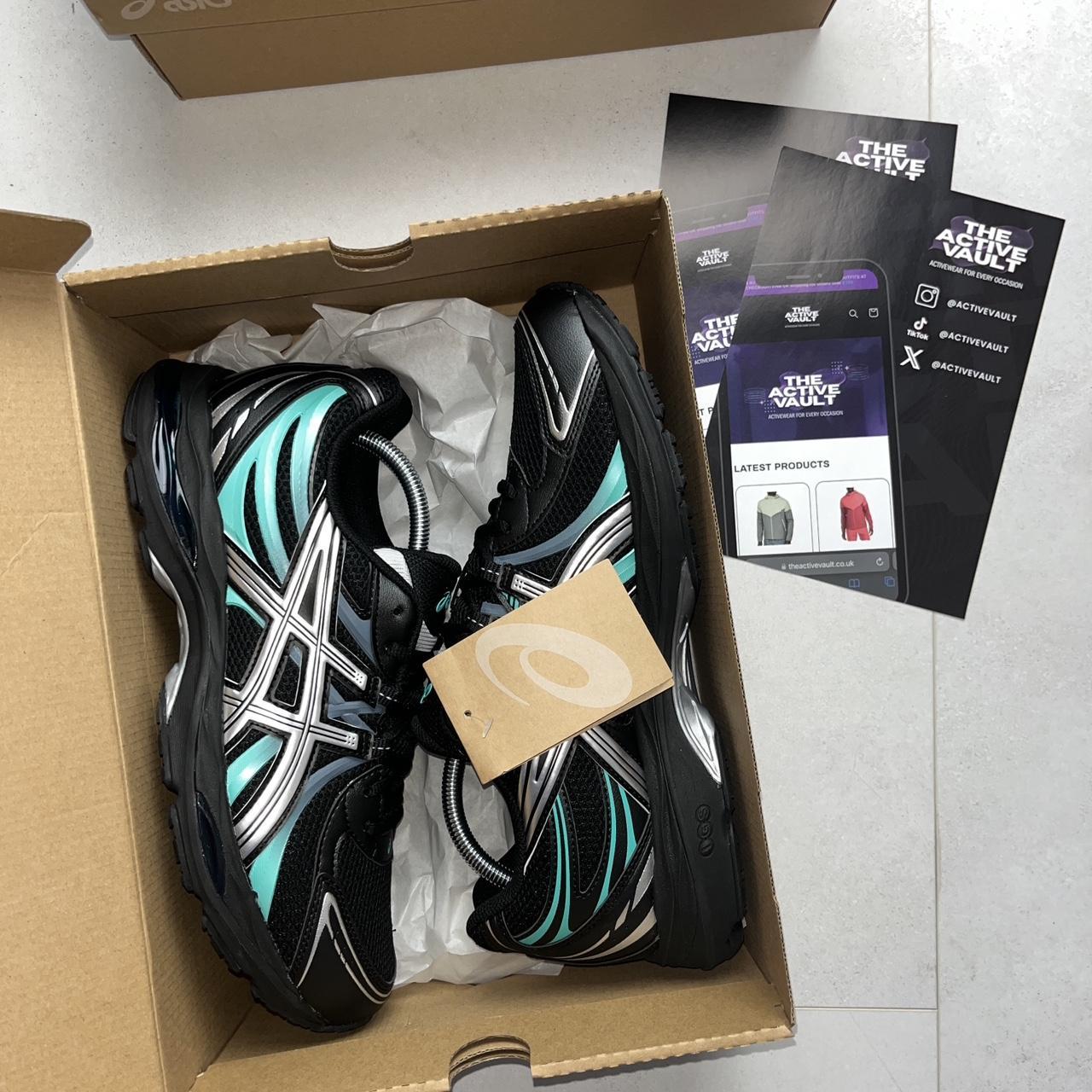 ASICS GEL-SEKIRAN Trainers - Black/Aqua