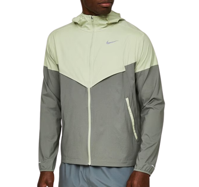 Nike Windrunner Running Jacket Olive Aura