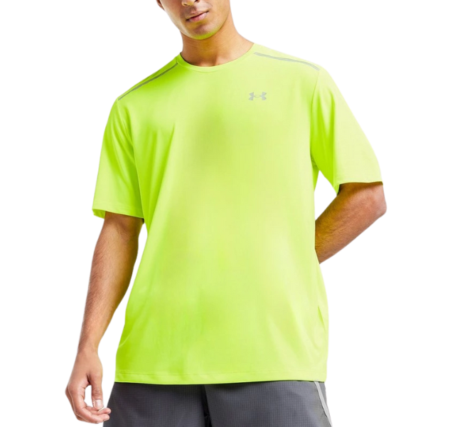 Under Armour Reflective Tech T-Shirt - Yellow