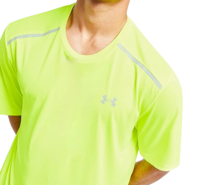 Under Armour Reflective Tech T-Shirt - Yellow