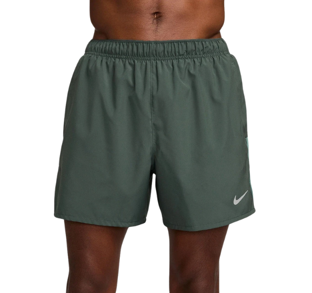 Nike Miler T-Shirt - Windrunner - Flex Stride Shorts Outfit - Bicoastal Green/Vintage Green