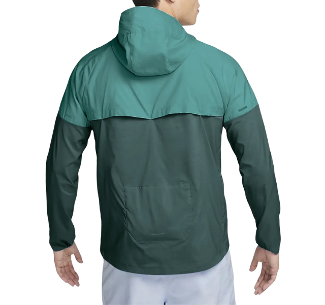 Nike Windrunner Running Jacket - Bicoastal Green/Vintage Green