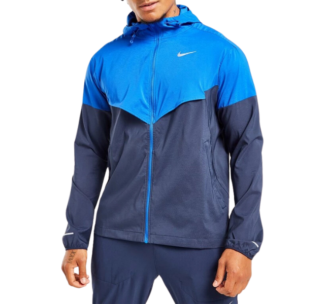 Nike Windrunner Running Jacket - Blue - Active Vault