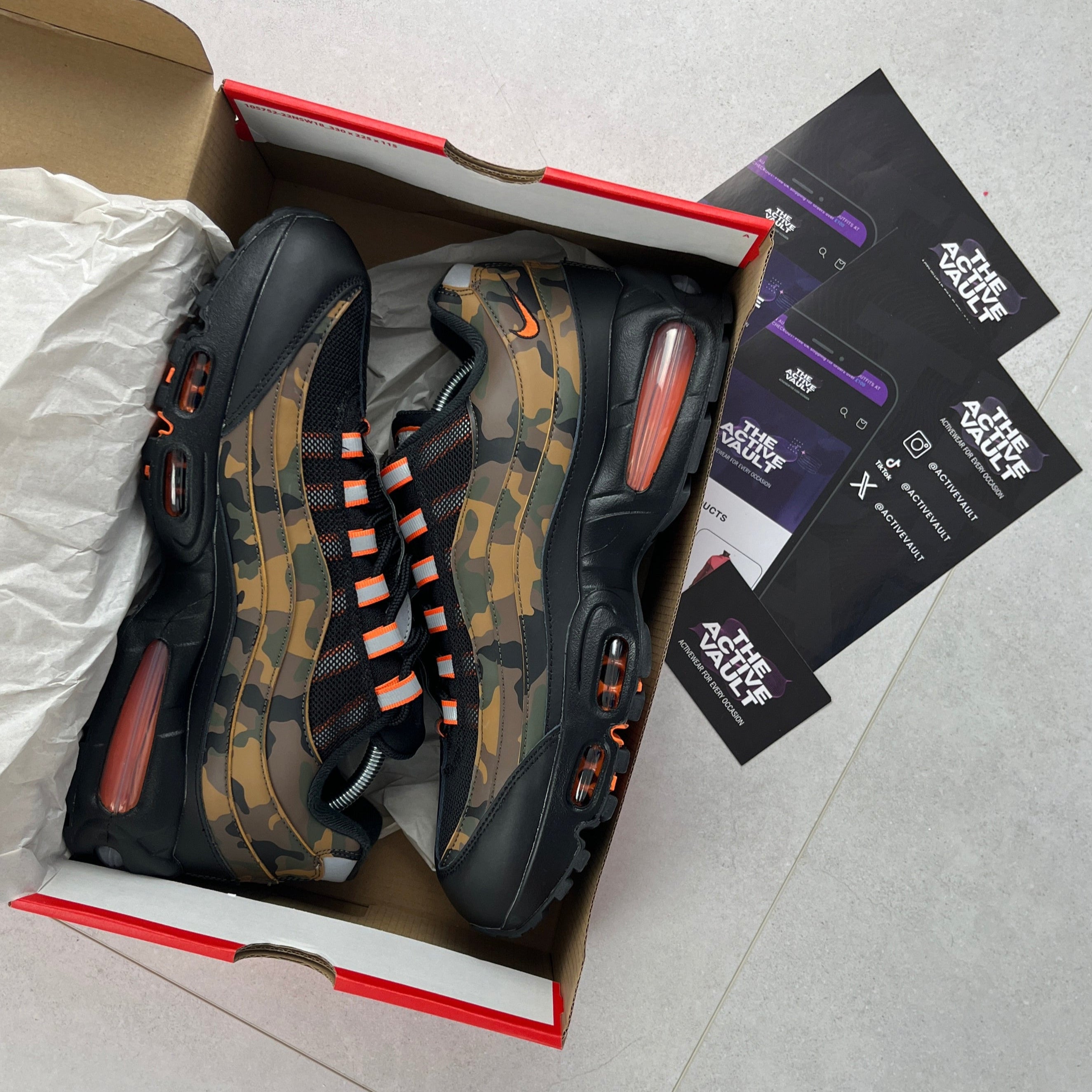 Nike Air Max 95 Trainers - Old Moss Camo