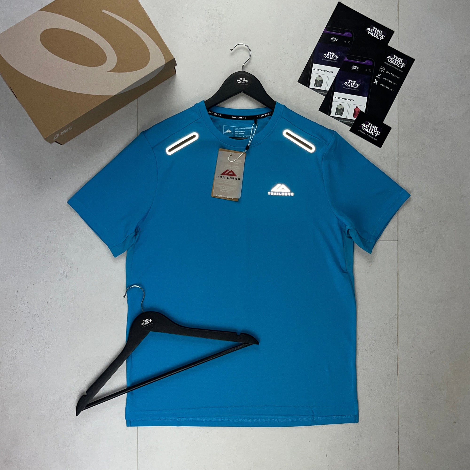 Trailberg Gotthard T-Shirt - Atomic Blue