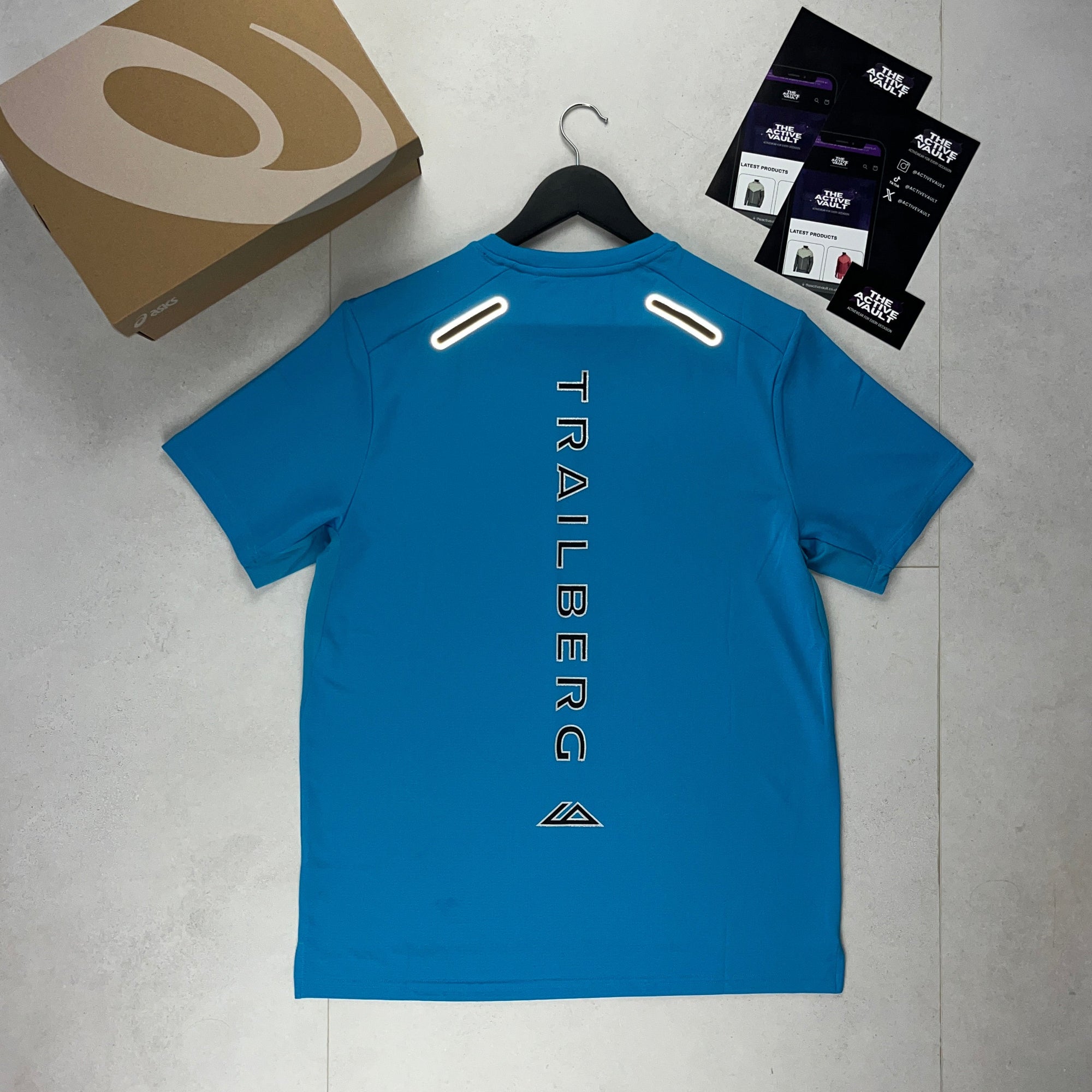 Trailberg Gotthard T-Shirt - Atomic Blue