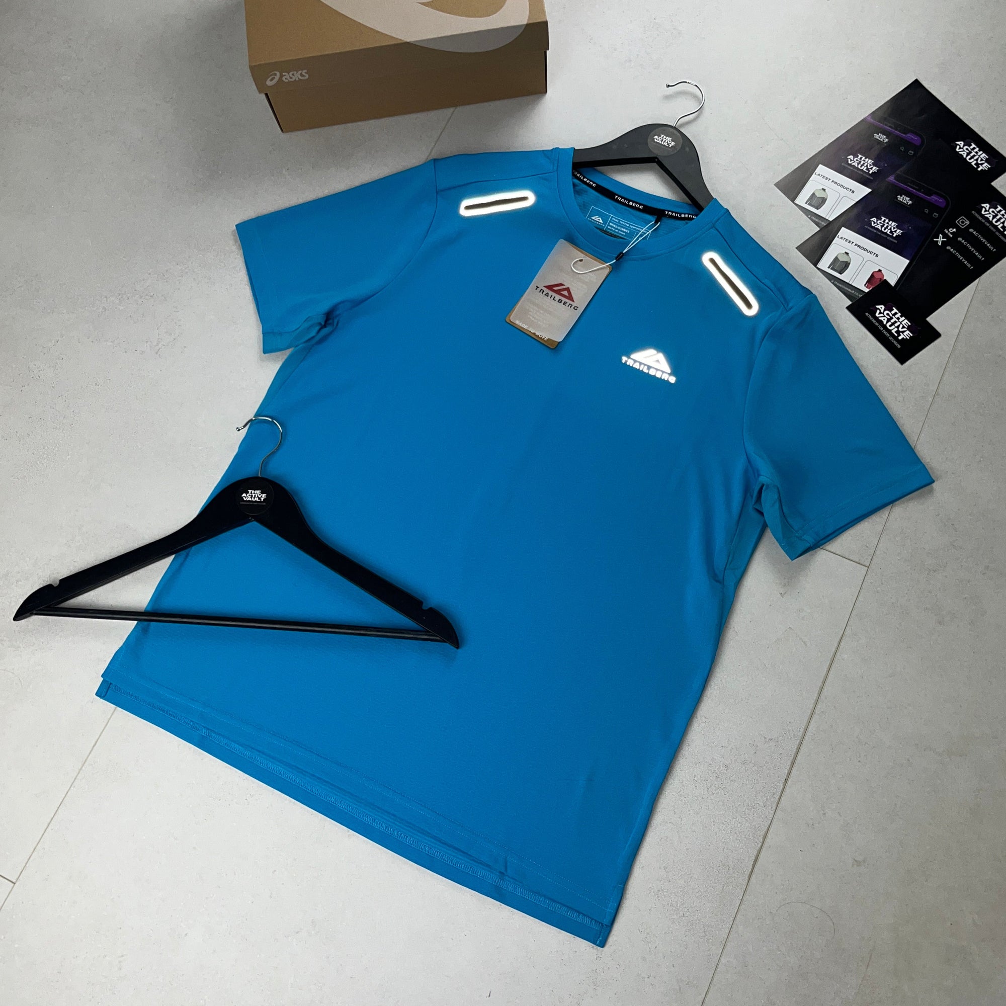 Trailberg Gotthard T-Shirt - Atomic Blue