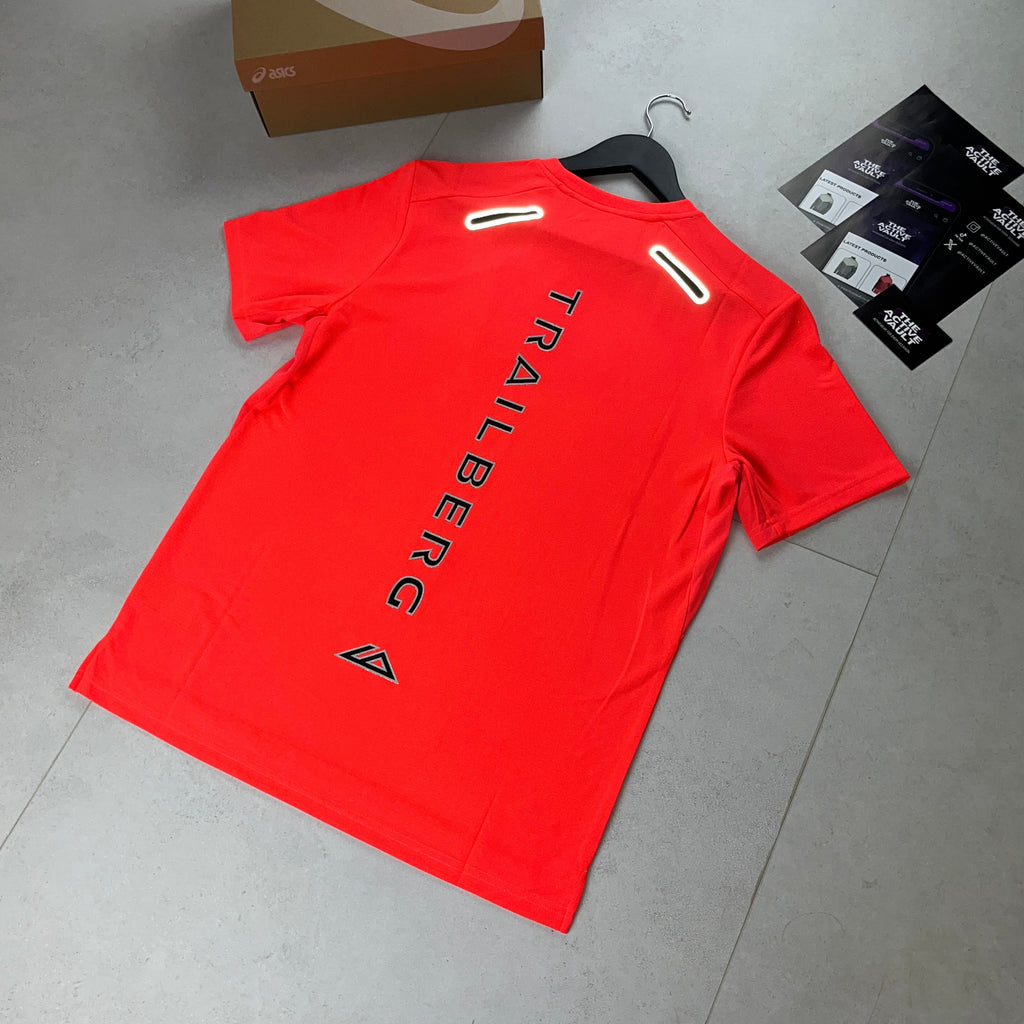 Trailberg Gotthard T-Shirt - Sunset Glow Orange