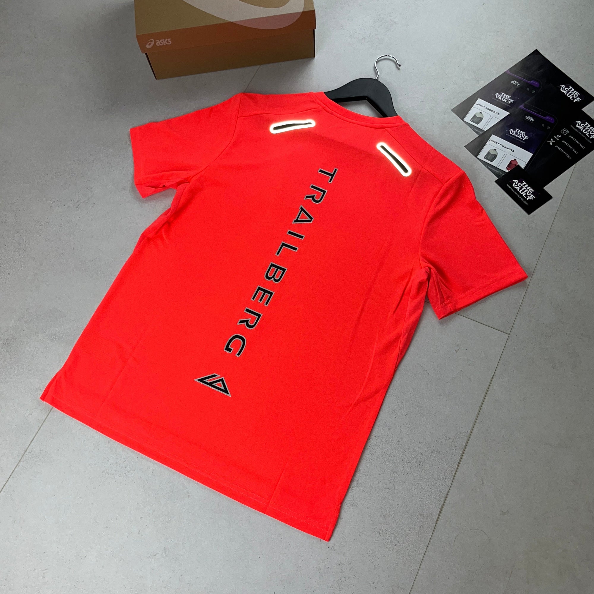 Trailberg Gotthard T-Shirt - Sunset Glow Orange