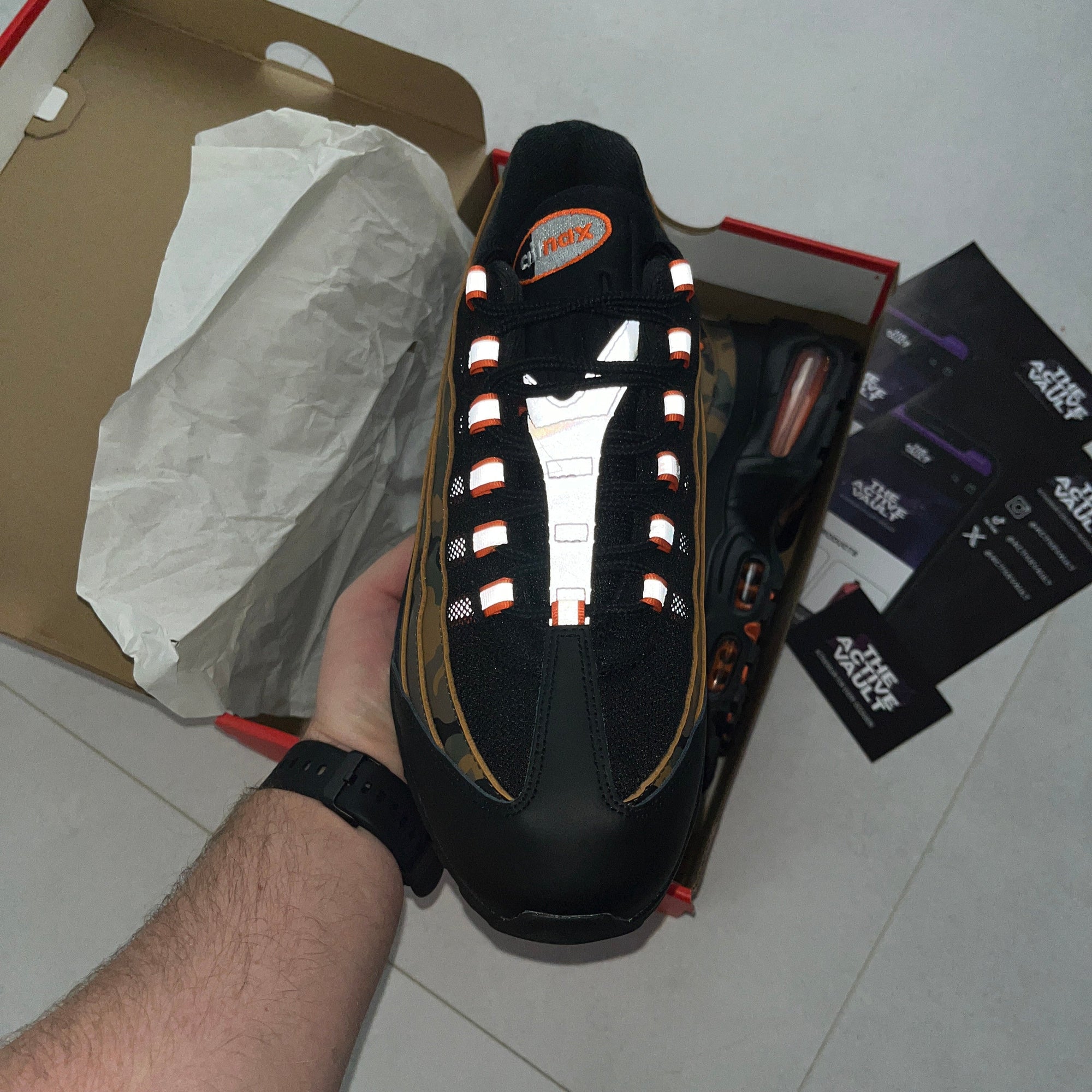Nike Air Max 95 Trainers - Old Moss Camo