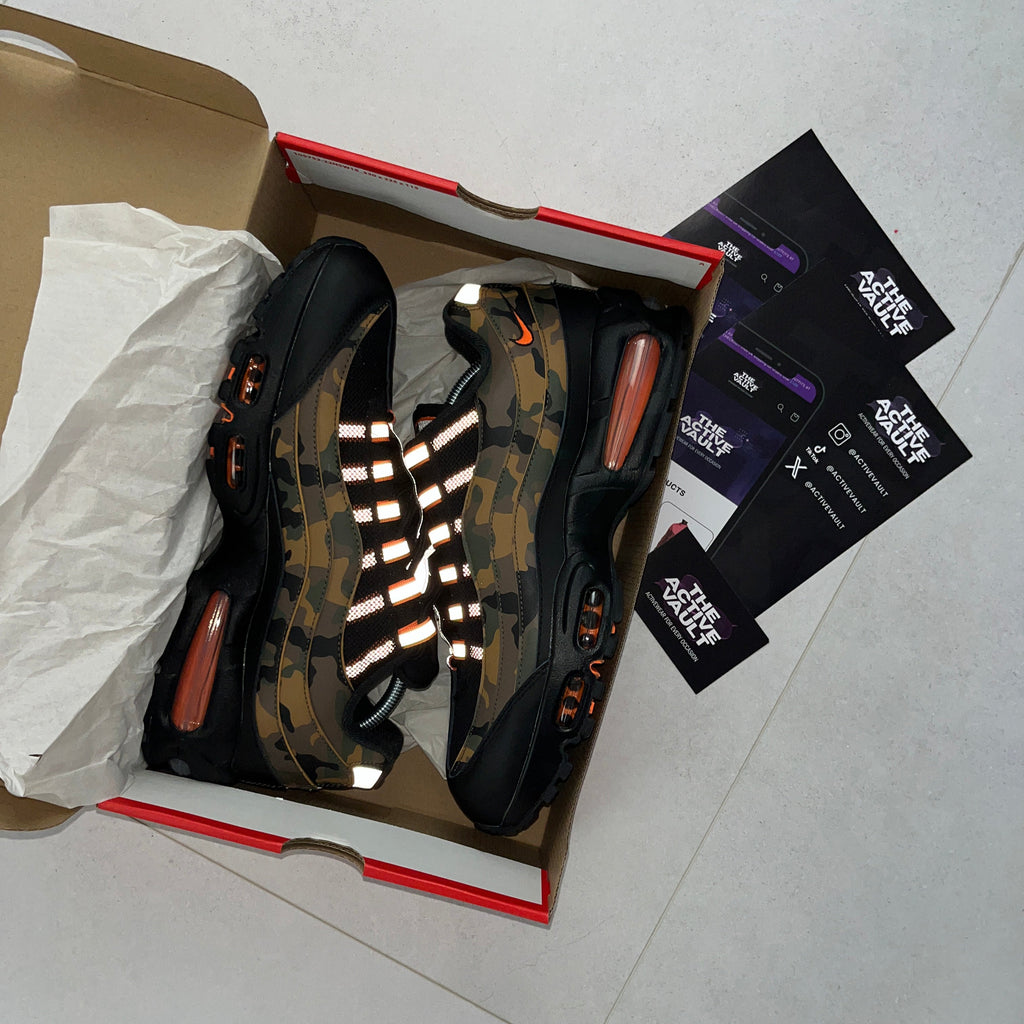 Nike Air Max 95 Trainers - Old Moss Camo
