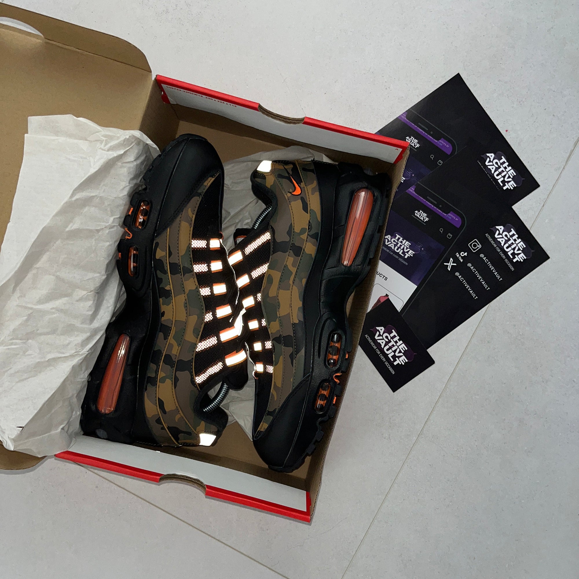Nike Air Max 95 Trainers - Old Moss Camo