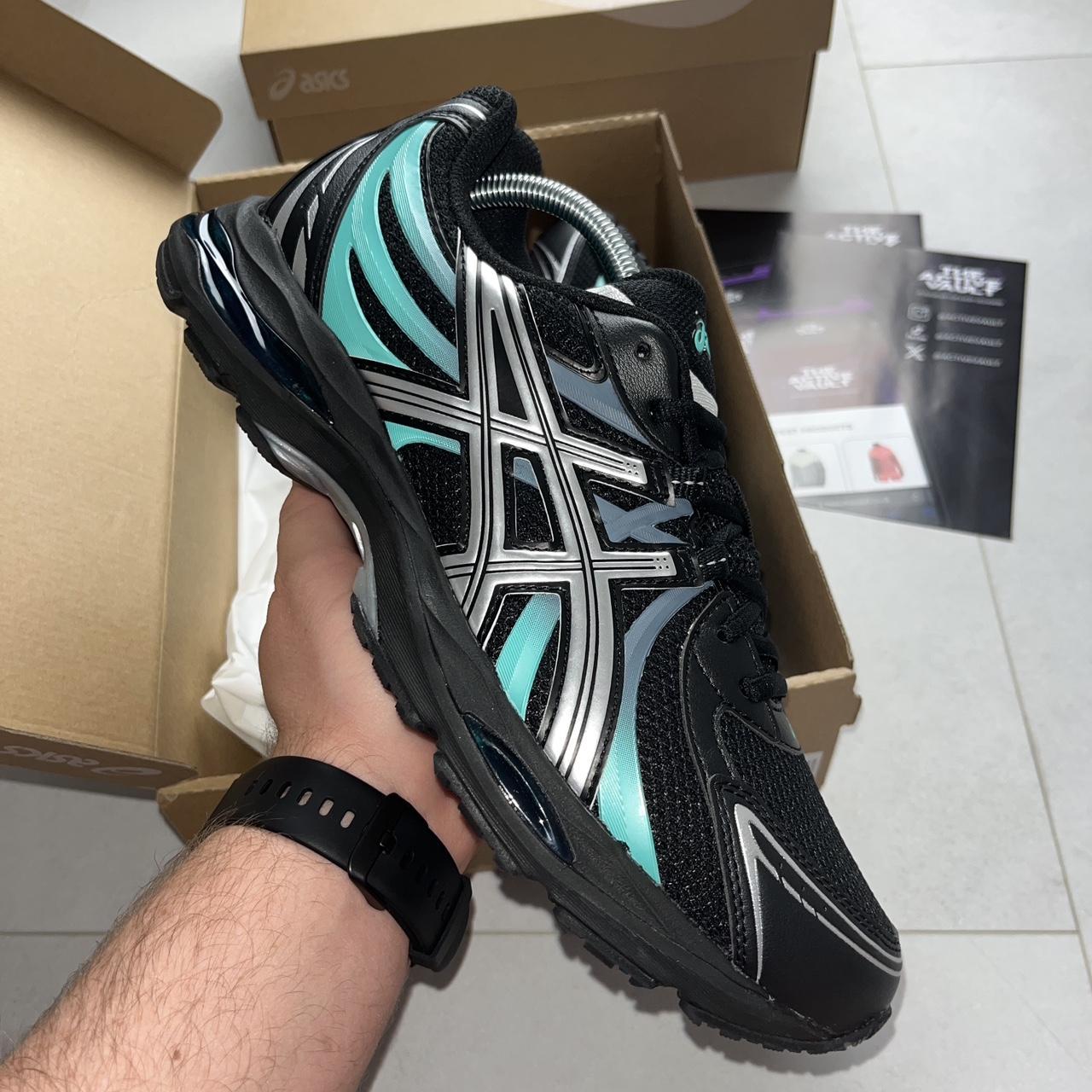 ASICS GEL-SEKIRAN Trainers - Black/Aqua