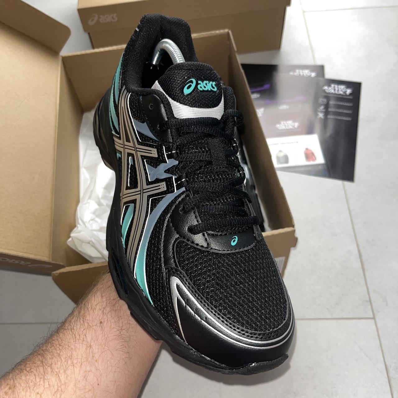 ASICS GEL-SEKIRAN Trainers - Black/Aqua