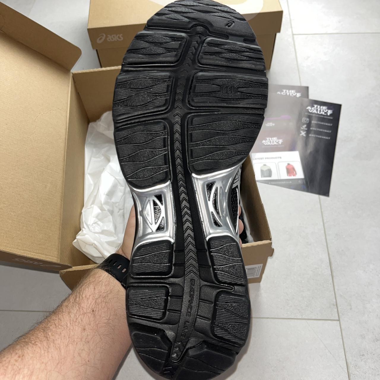 ASICS GEL-SEKIRAN Trainers - Black/Aqua