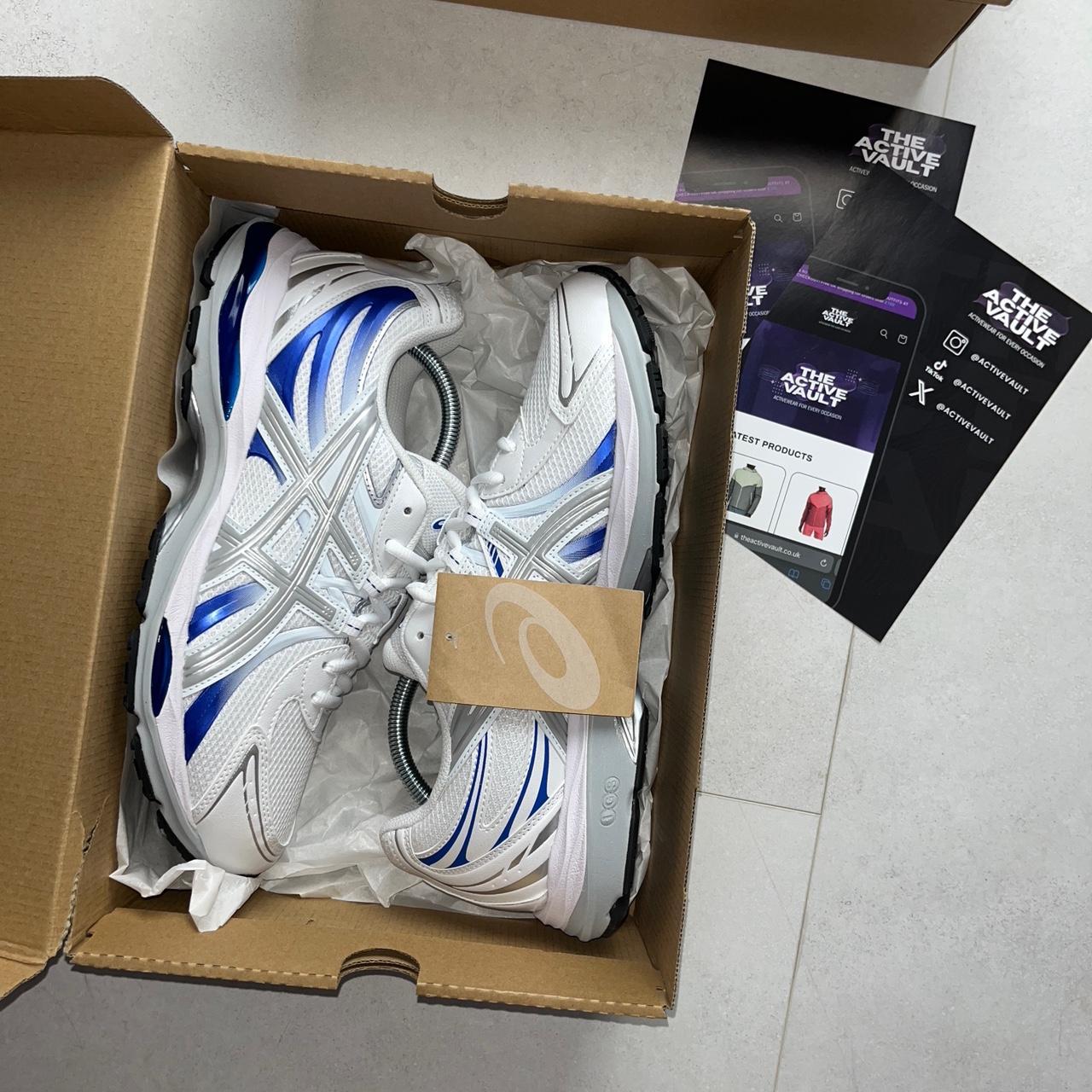 ASICS GEL-SEKIRAN Trainers - White/Blue