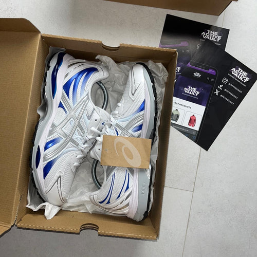 ASICS GEL-SEKIRAN Trainers - White/Blue - Active Vault