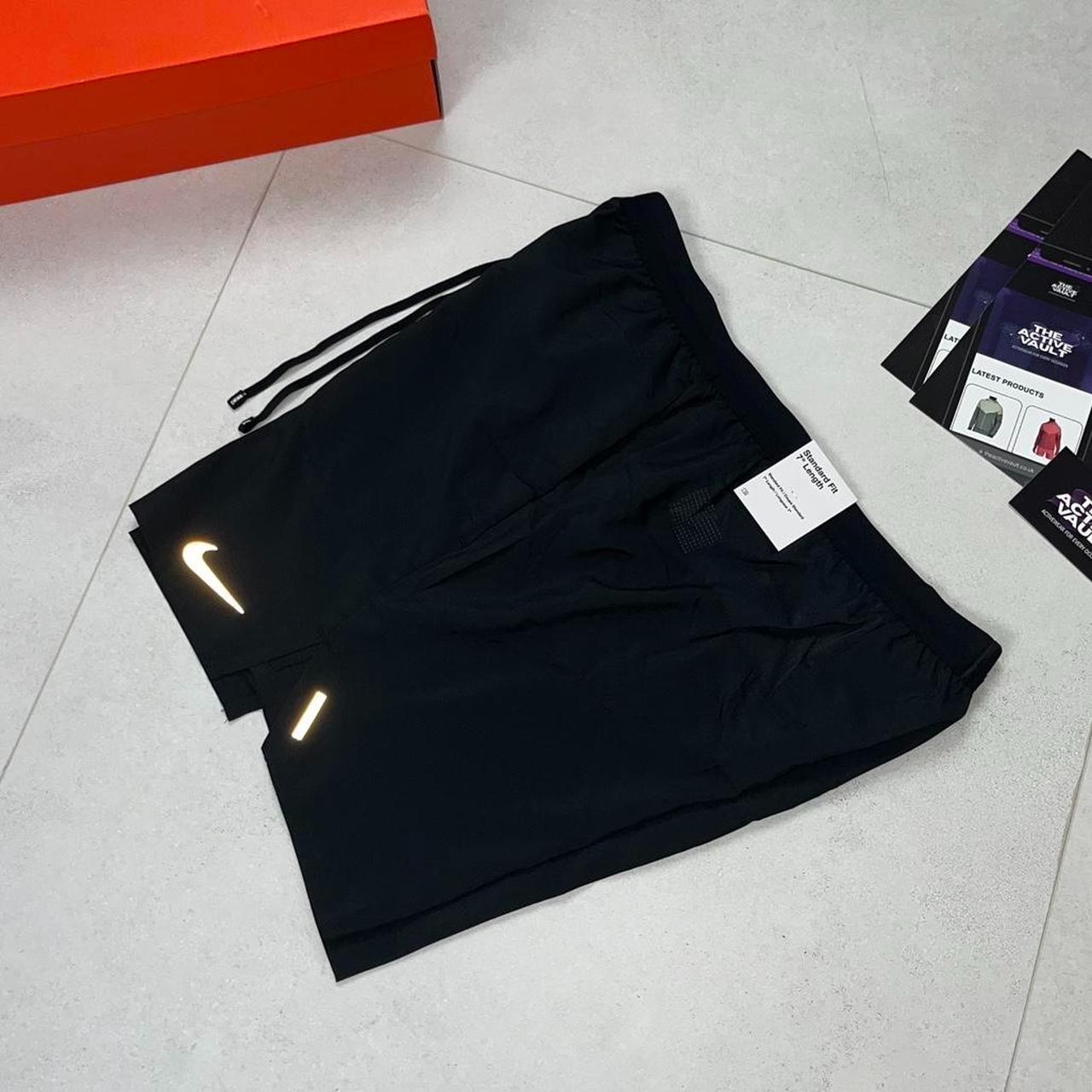 Nike Running Flex Stride 7-Inch Shorts - Black - Active Vault