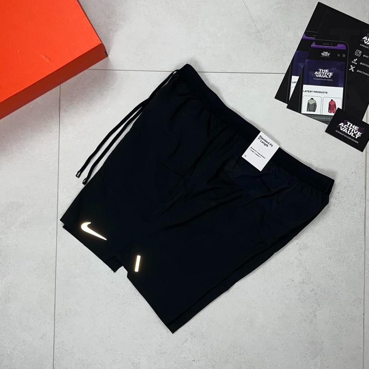Nike Running Flex Stride 7-Inch Shorts - Black - Active Vault