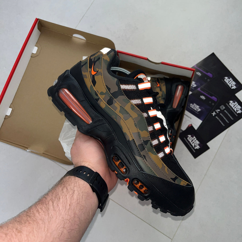 Nike Air Max 95 Trainers - Old Moss Camo