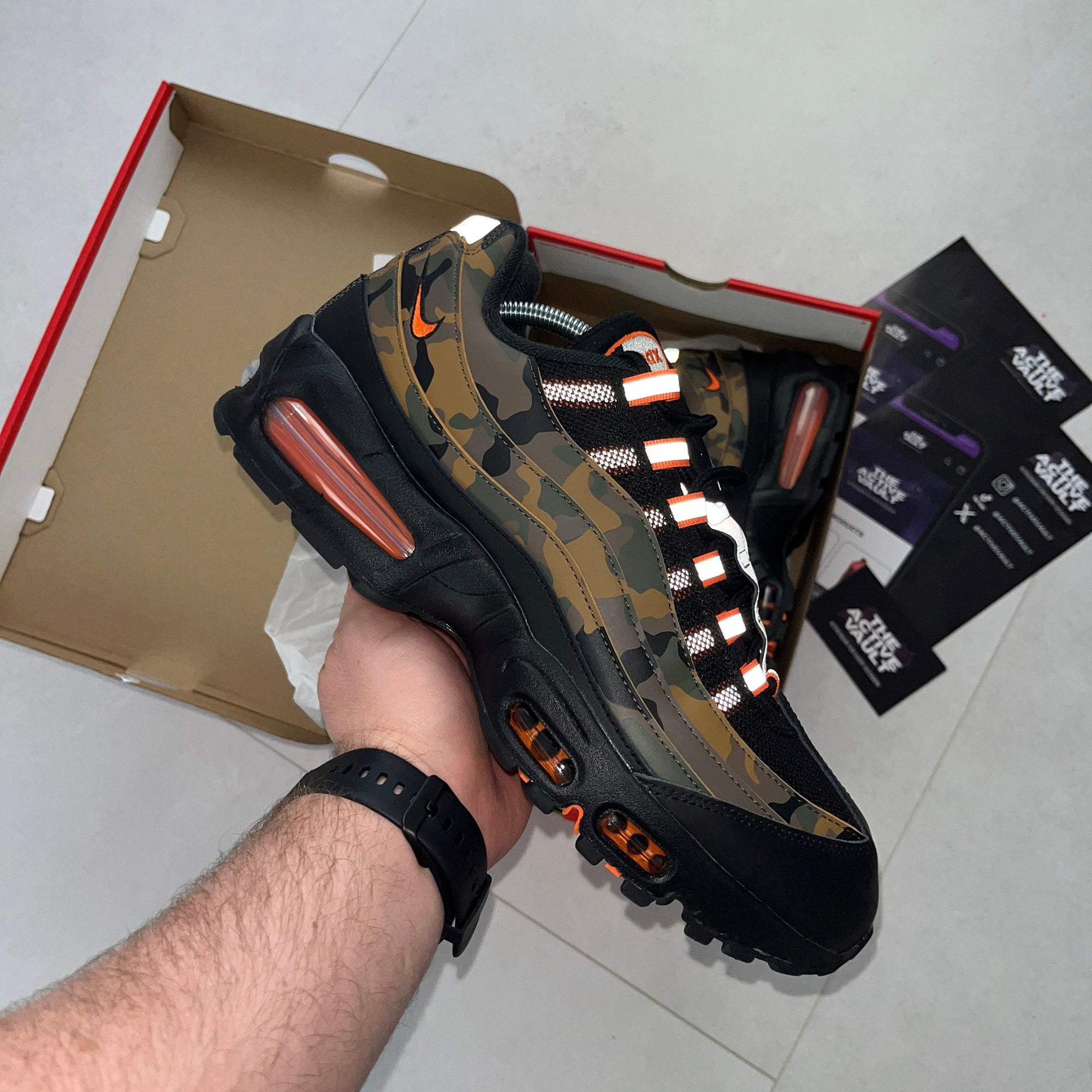 Nike Air Max 95 Trainers - Old Moss Camo