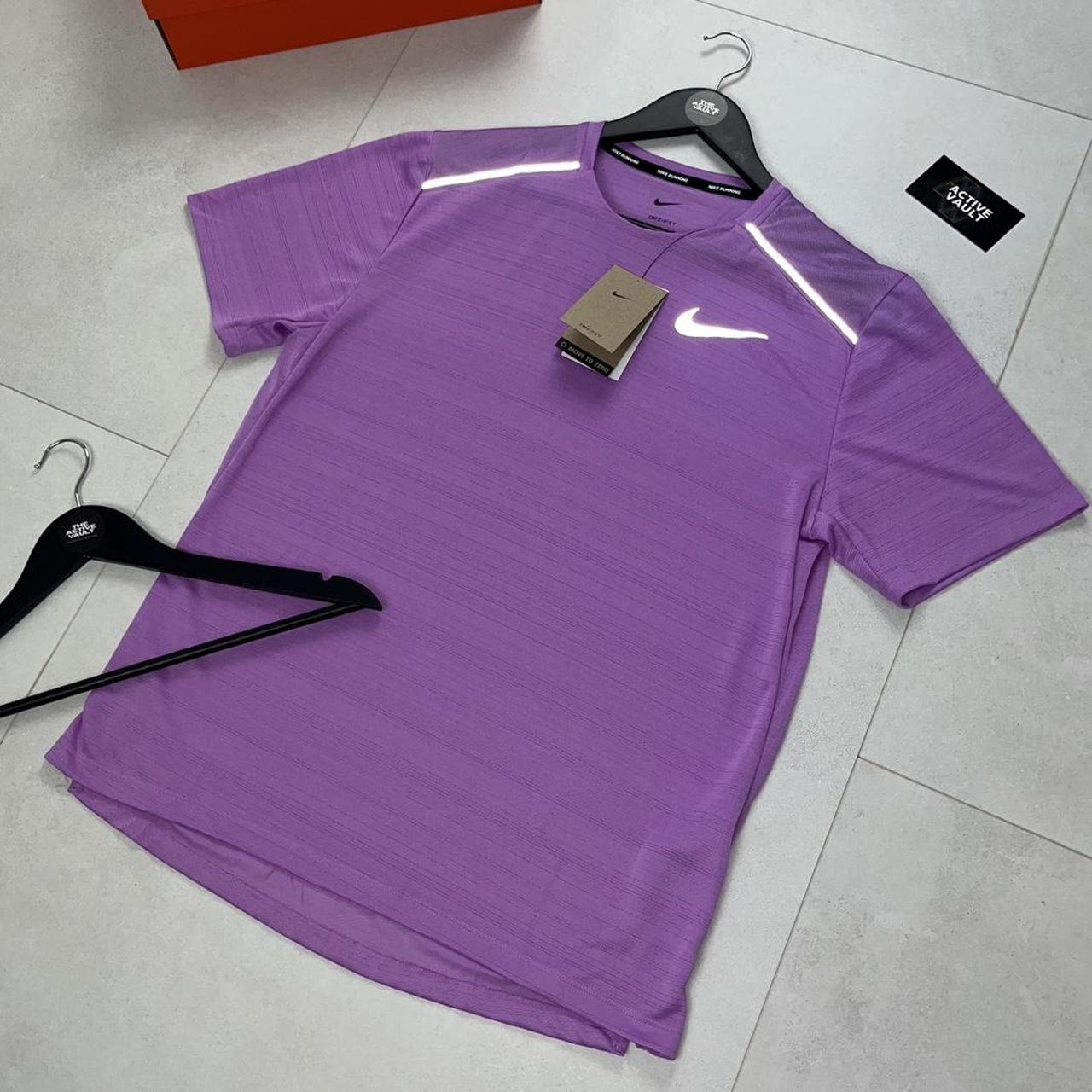 nike miler purple