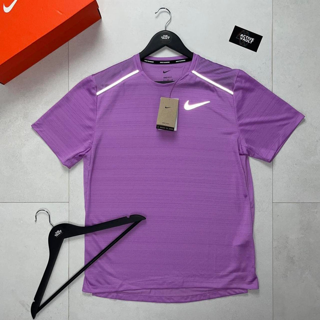 Nike Miler T-Shirt Candy Pink – Active Vault - Main Image