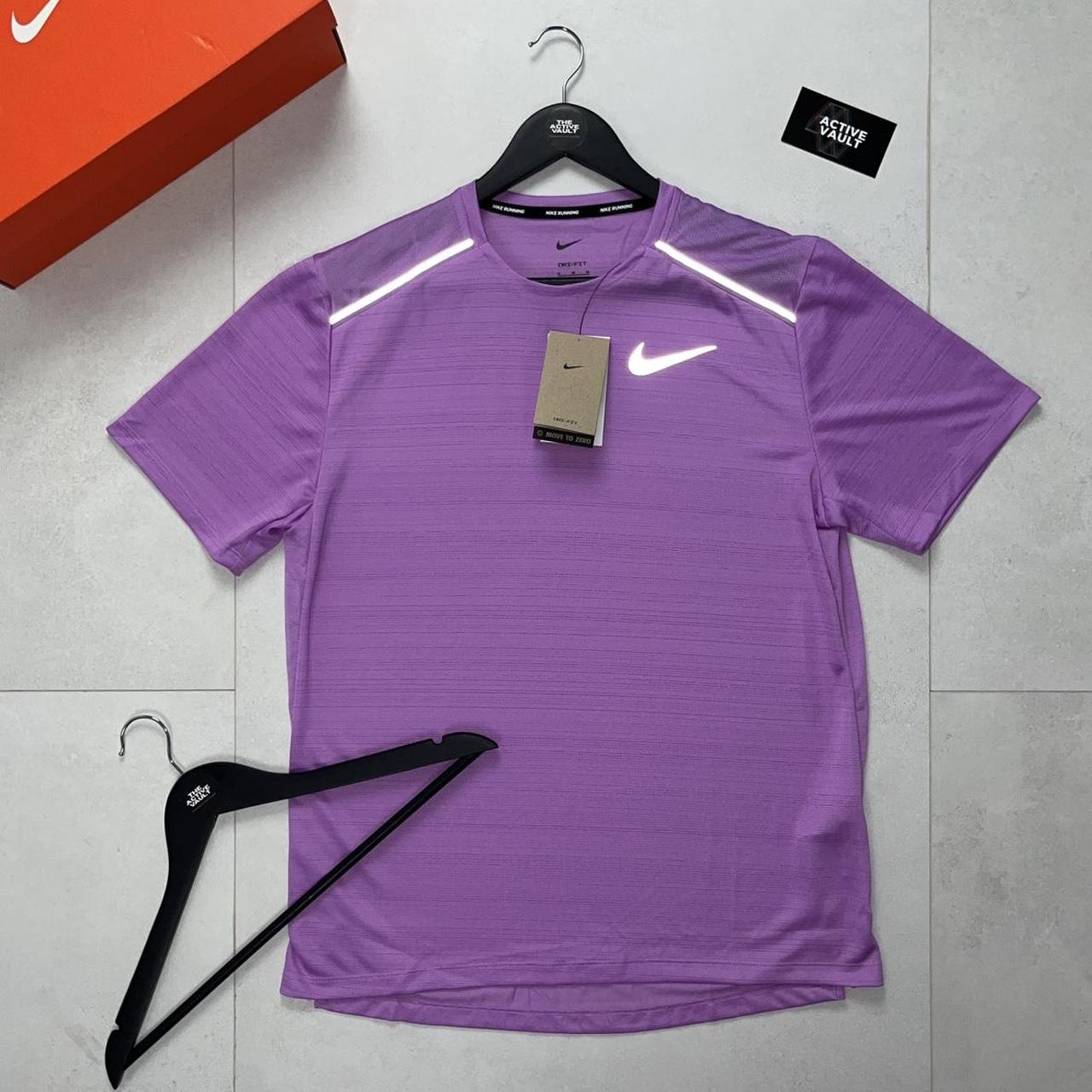 Nike 1.0 Miler T-Shirt - Candy Pink - Active Vault