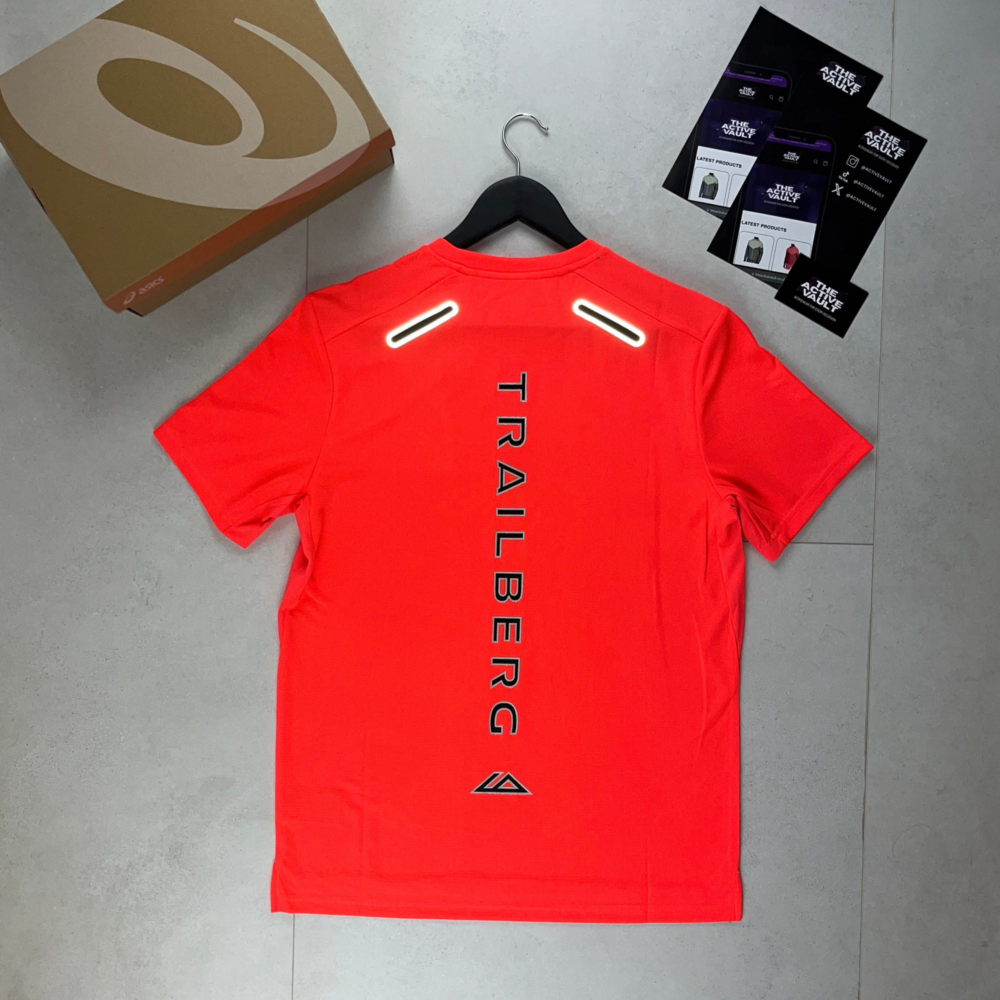 Trailberg Gotthard T-Shirt - Sunset Glow Orange