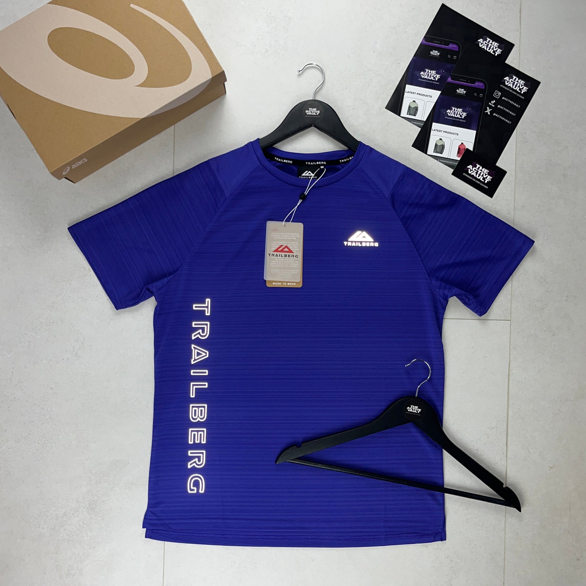 Trailberg Triathlon T-Shirt - Purple Iris