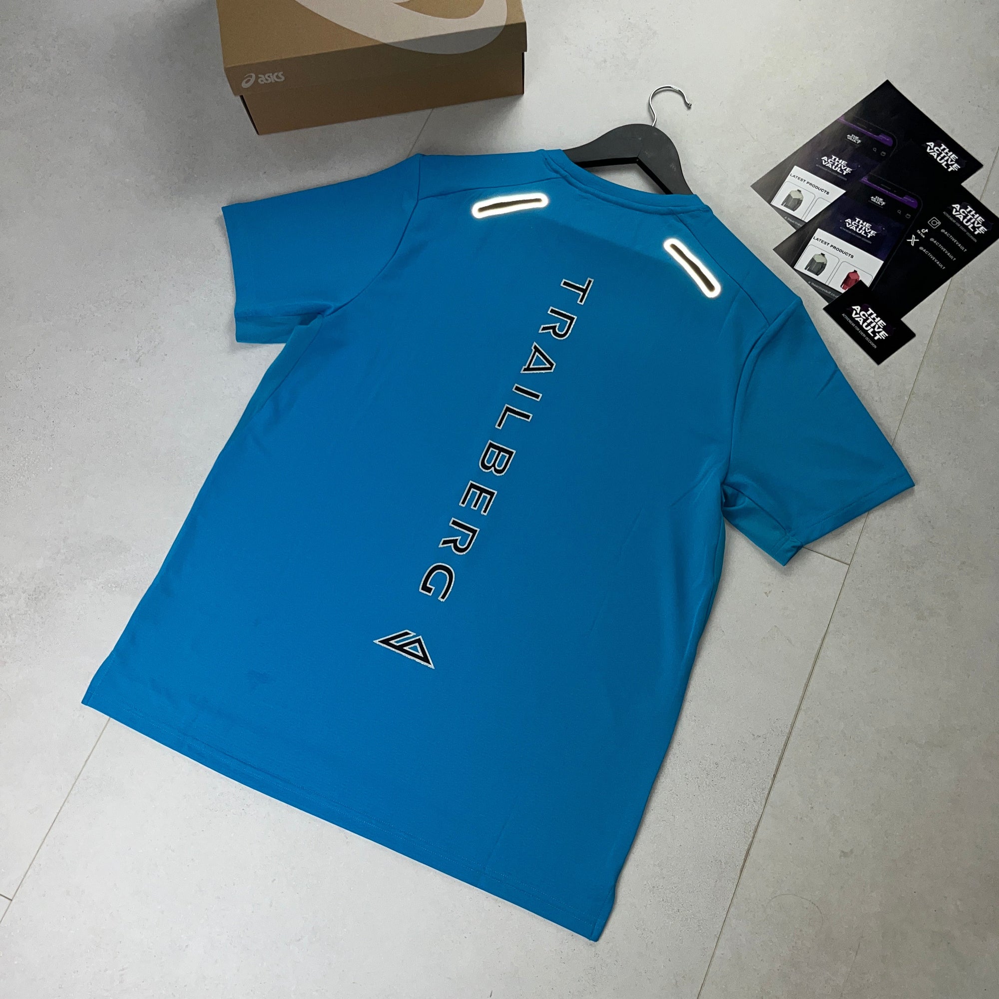 Trailberg Gotthard T-Shirt - Atomic Blue