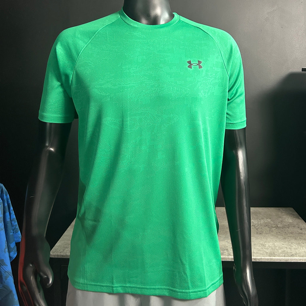 Under Armour Velocity Jacquard Camo T-Shirt - Green