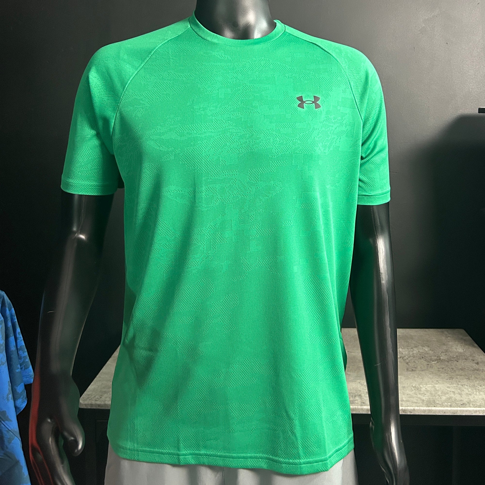 Under Armour Velocity Jacquard Camo T-Shirt - Green