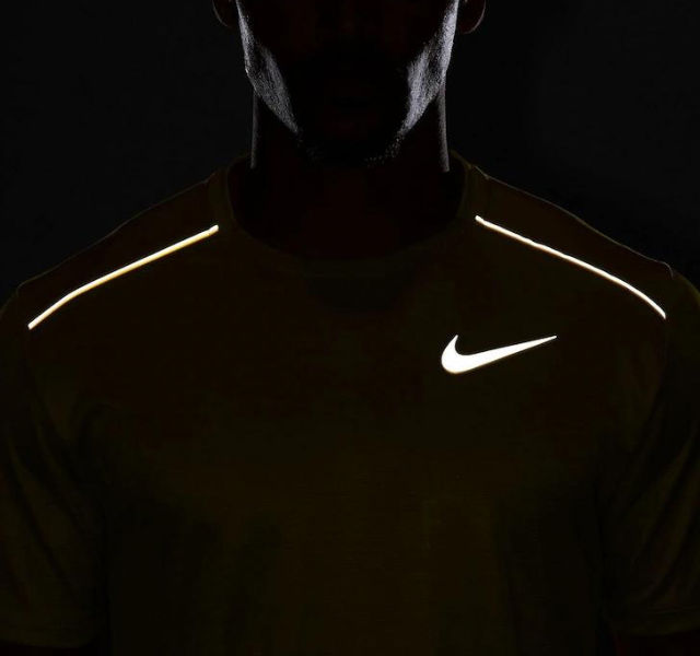 Nike Miler 1.0 T-Shirt - Bright Cactus - Active Vault