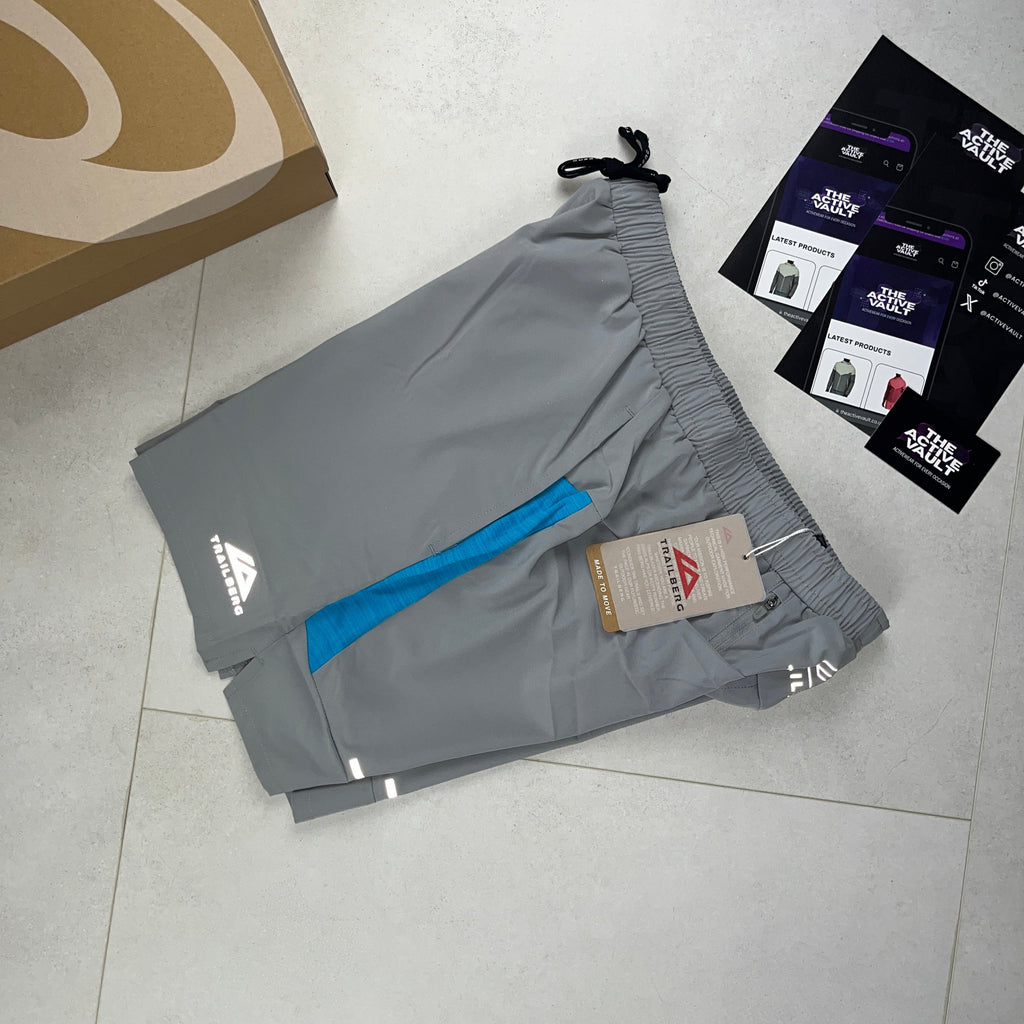 Trailberg Cloud Shorts - Frosted Fog Grey