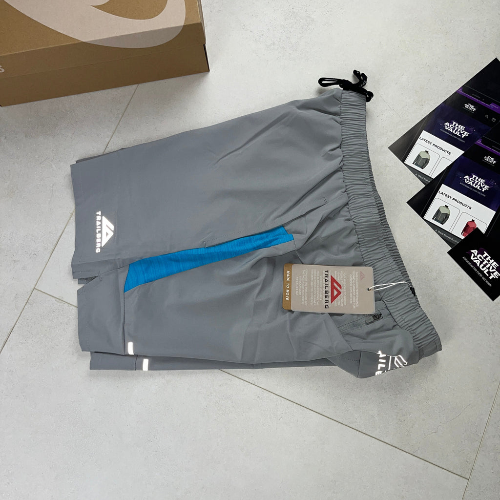 Trailberg Cloud Shorts - Frosted Fog Grey