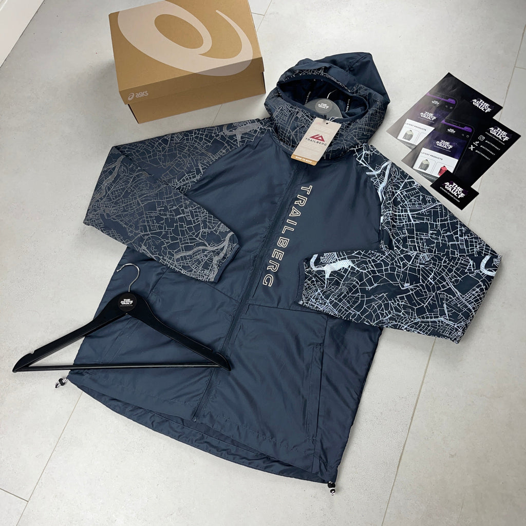 Trailberg Geneva Windbreaker Jacket - Ombre Blue