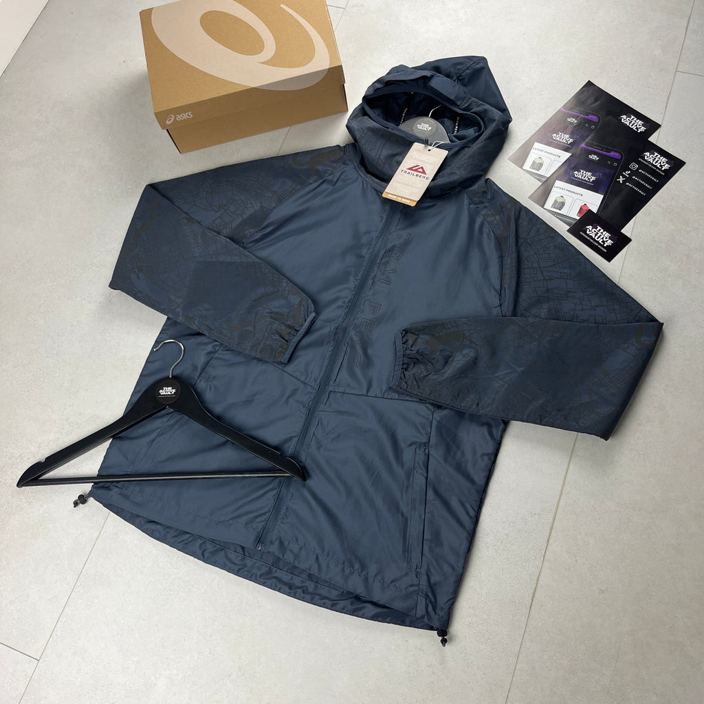 Trailberg Geneva Windbreaker Jacket - Ombre Blue