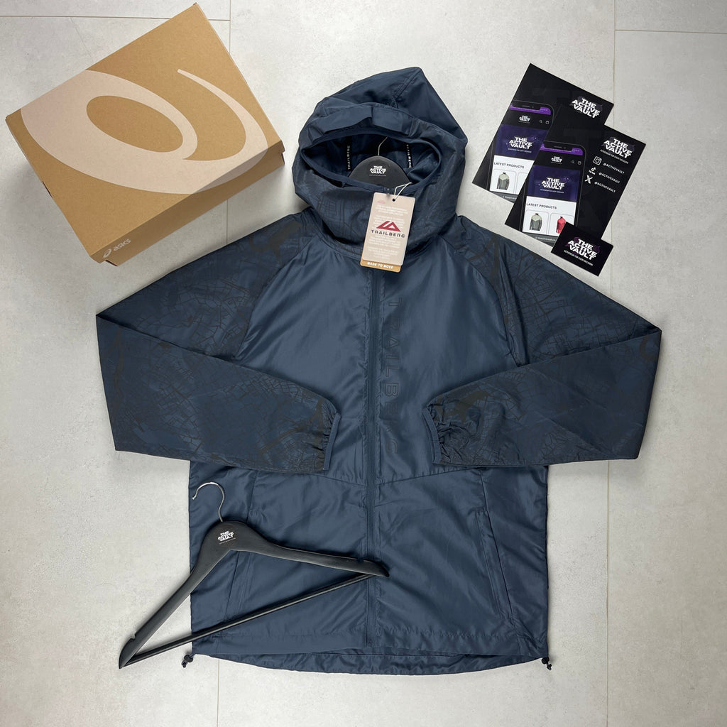 Trailberg Geneva Windbreaker Jacket - Ombre Blue