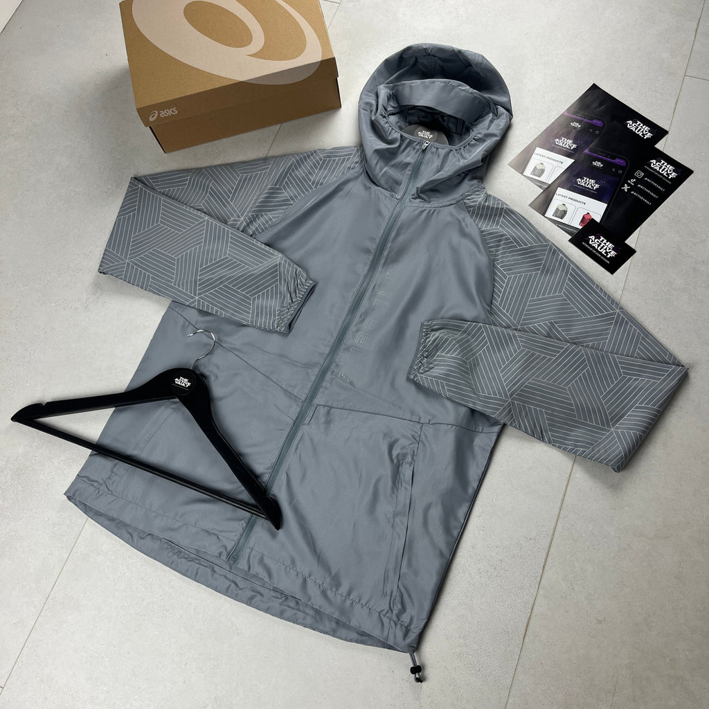 Trailberg Axis Windbreaker Jacket - Frosted Fog Grey