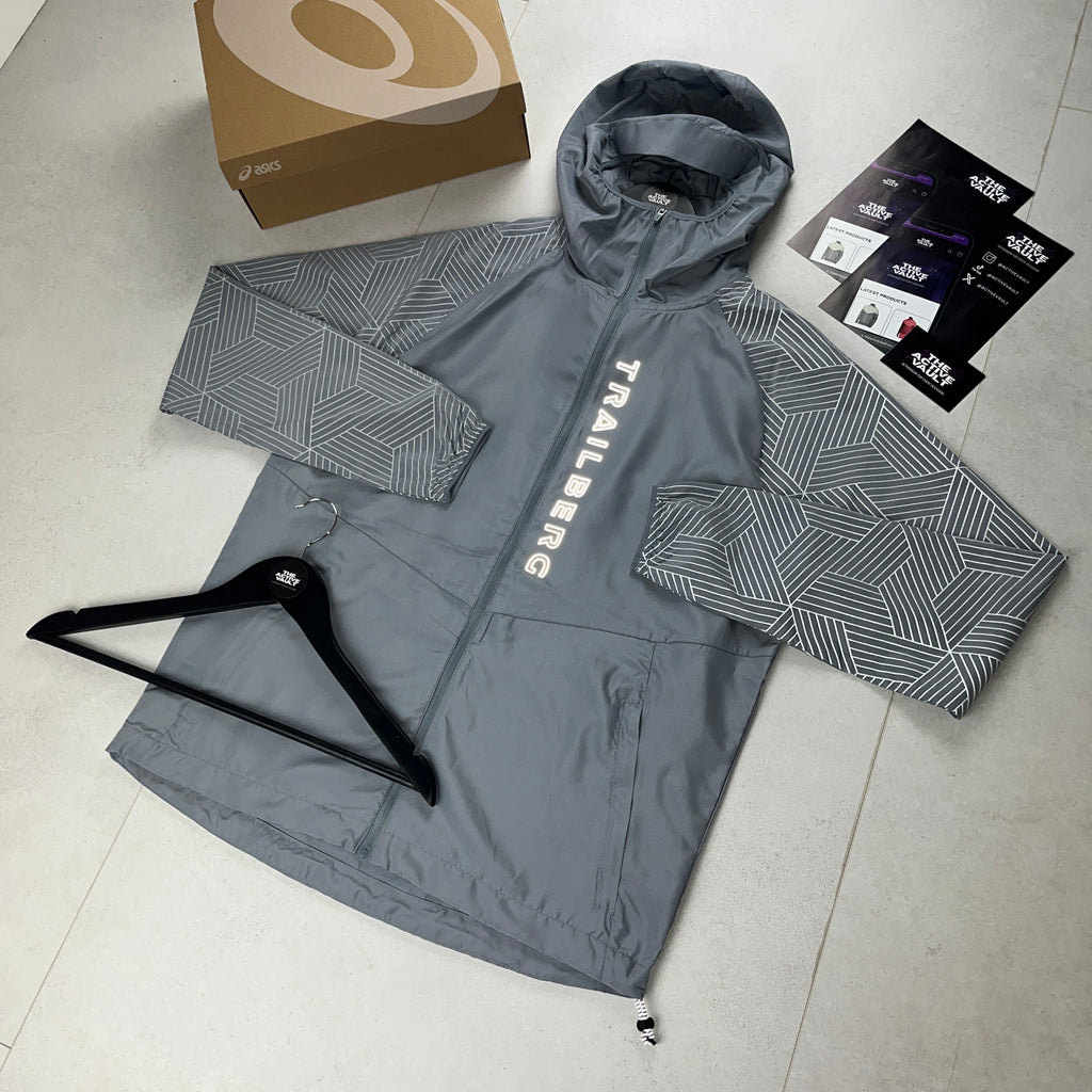 Trailberg Axis Windbreaker Jacket - Frosted Fog Grey