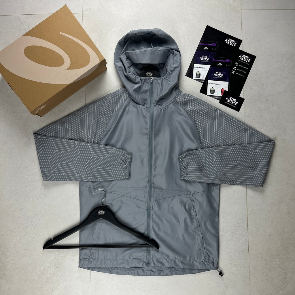 Trailberg Axis Windbreaker Jacket - Frosted Fog Grey