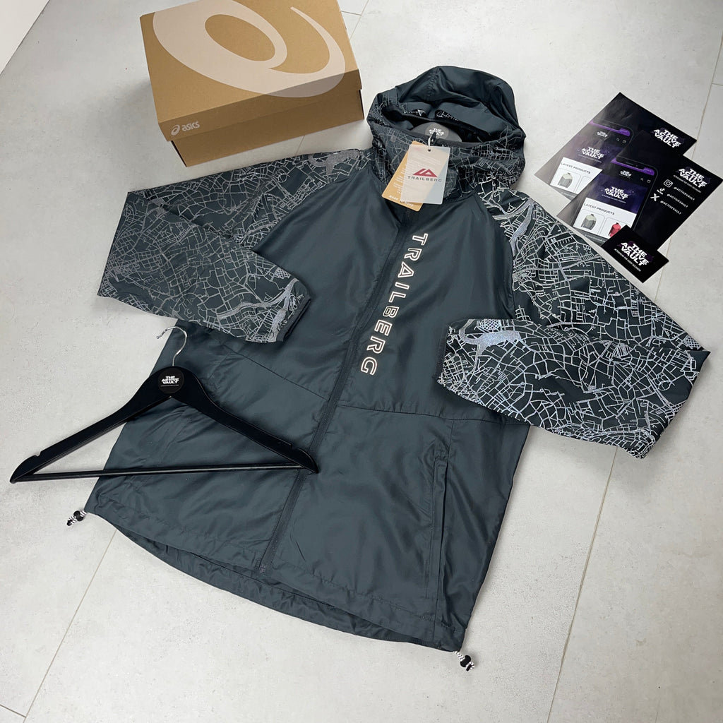 Trailberg Geneva Windbreaker Jacket - Charcoal Grey