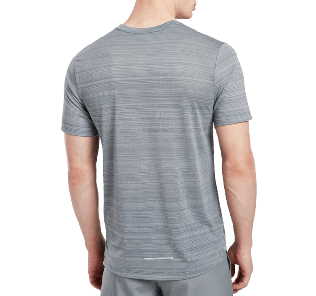 Nike 1.0 Miler T-Shirt - Grey - Active Vault