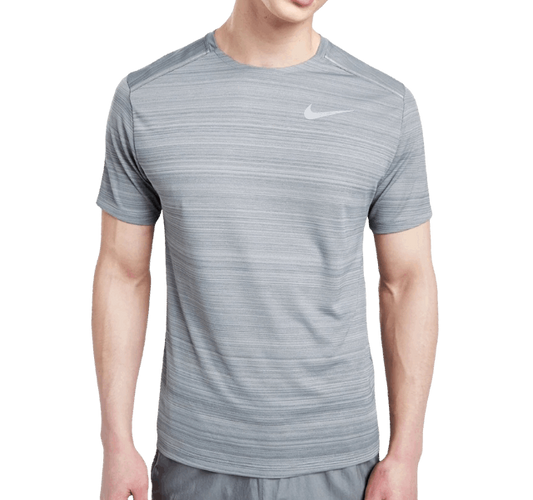 Nike 1.0 Miler T-Shirt - Grey - Active Vault