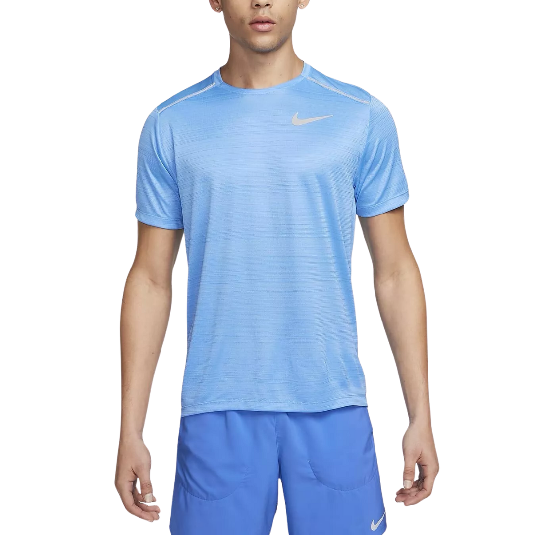 Nike 1.0 Miler T-Shirt - University Blue