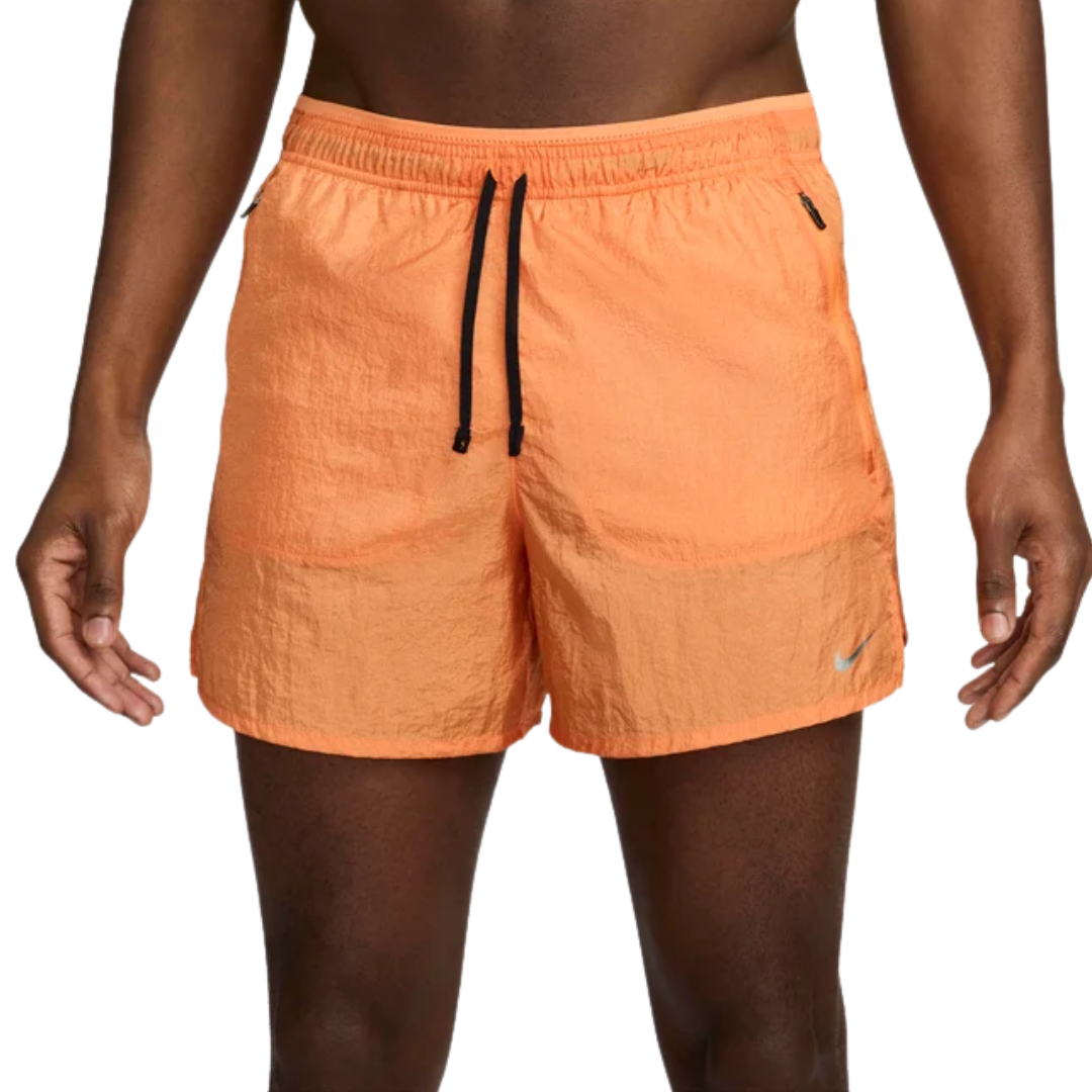 Nike Run Division Flex Stride 5-Inch Shorts - Bright Mandarin (Orange)