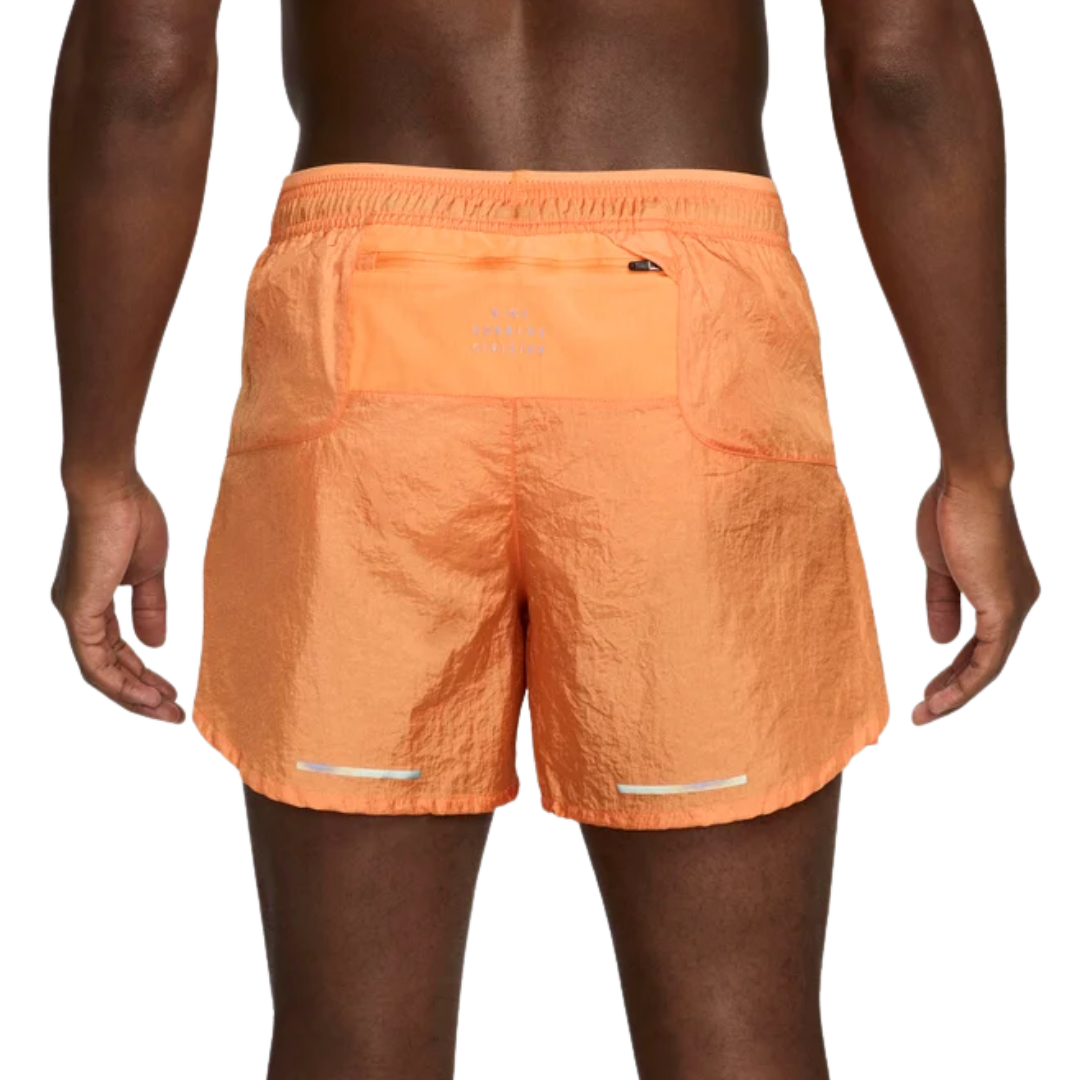 Nike Run Division Flex Stride 5-Inch Shorts - Bright Mandarin (Orange)