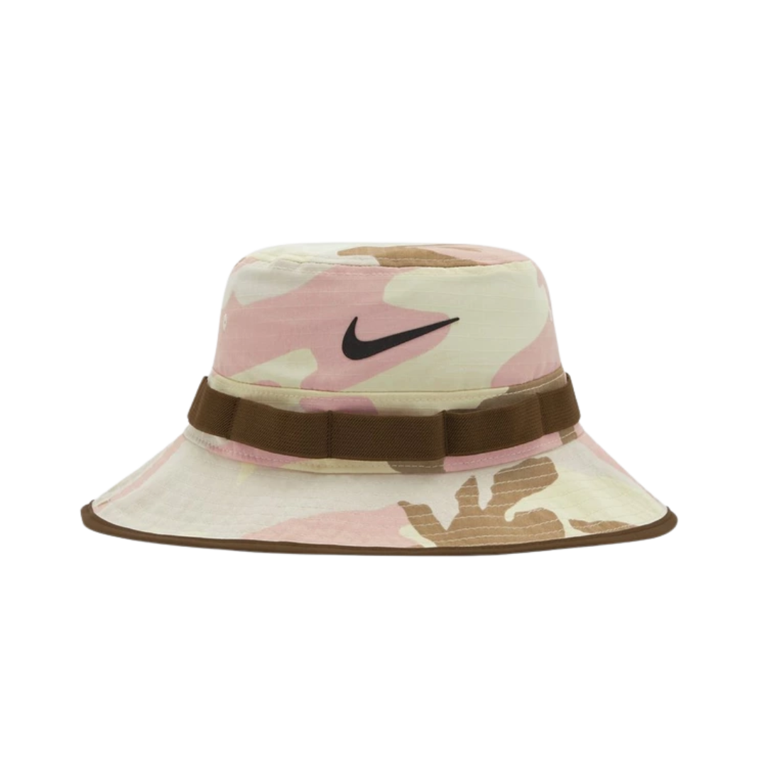 Nike Dri-FIT Apex Bucket Hat - Pink Camo