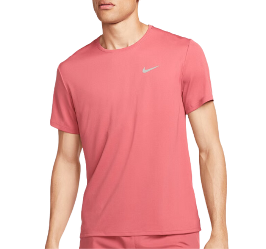 Nike Dri-FIT Miler 2.0 T-Shirt - Pink (Adobe) - Active Vault